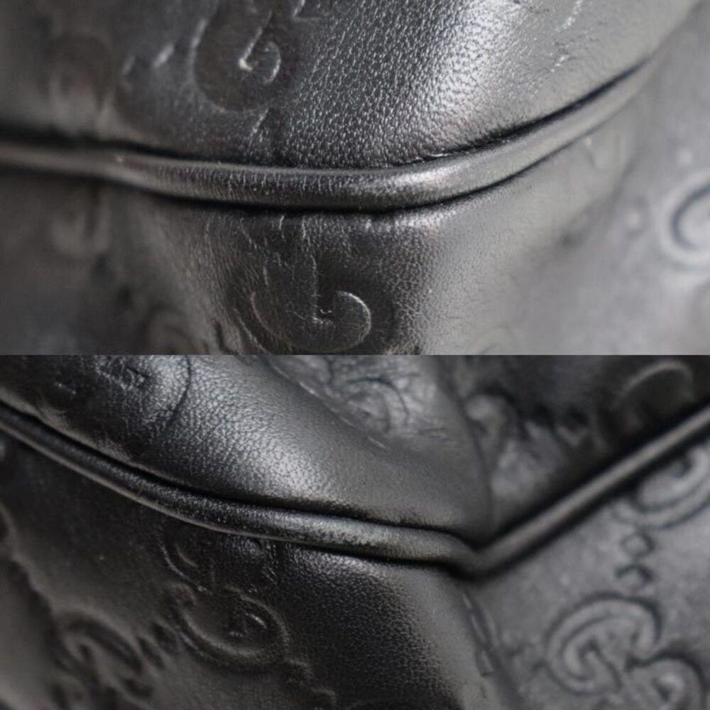 GUCCI Authentic Black Tote Bag - Picture 9 of 9